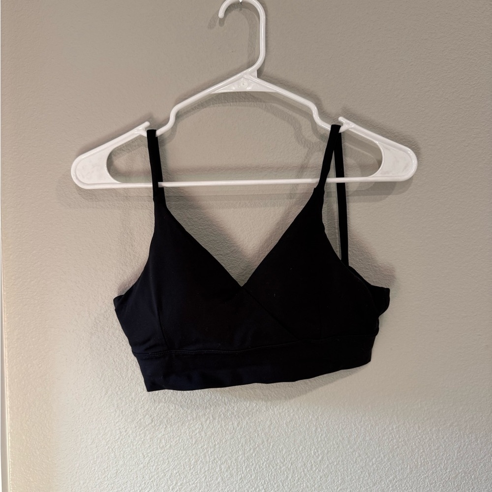 Black Women's Sport’s Bra